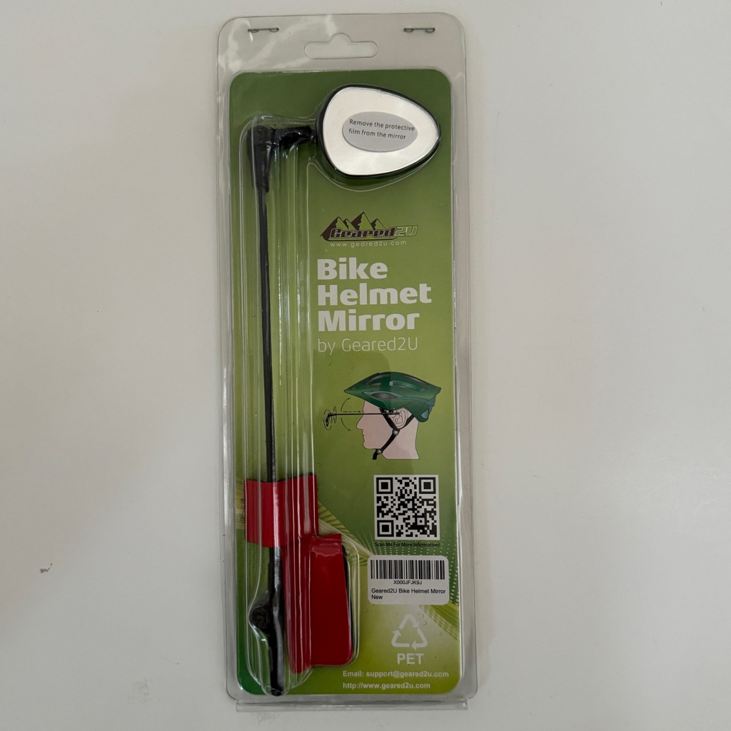 Bike Helmet Mirror New | Geared2u